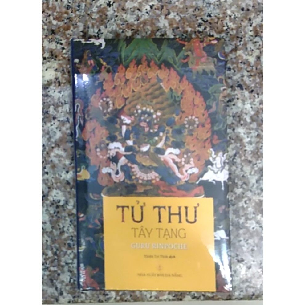 Sách - Tử Thư Tây Tạng ( tái bản)