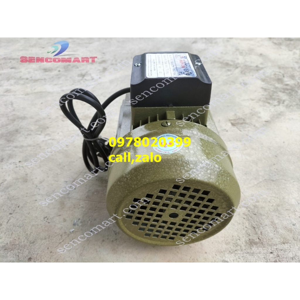Motor điện tốc nhanh 1100w , điện 1pha 220v