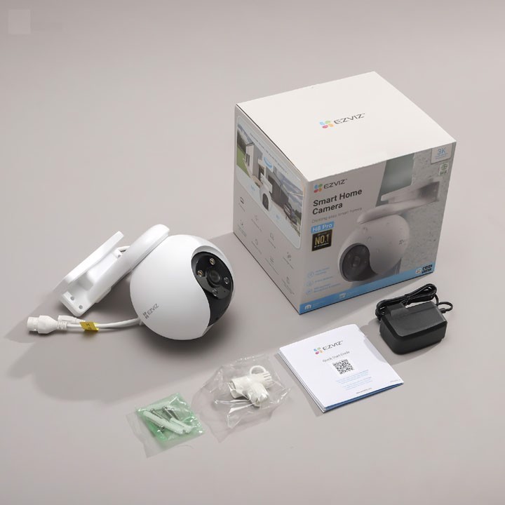 Camera wifi ngoài trời ezviz H8 pro 5 Megapixel Full chức năng