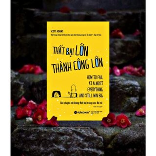 Sách - Thất bại lớn thành công lớn