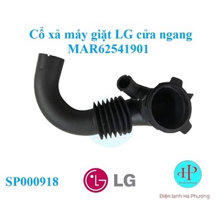 Cổ xả - phốt xả - ống cao su xả đáy máy giặt lg cửa ngang - f45