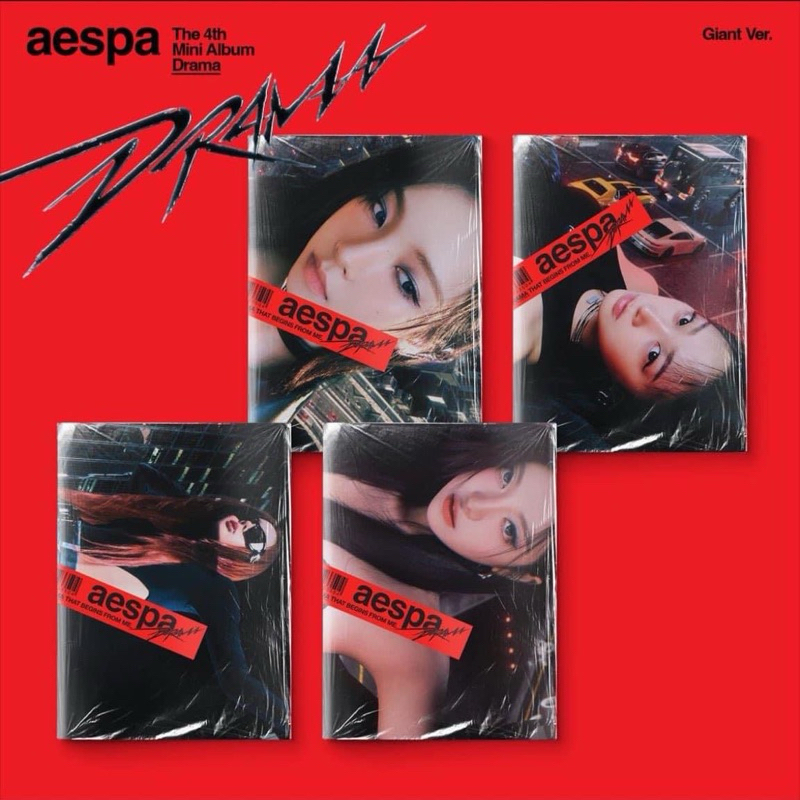 aespa - 4th Mini Album [ Drama ] (Giant ver.)