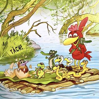 Sách - Chuyện Xóm Gà Phần 4 ( 8 Cuốn)