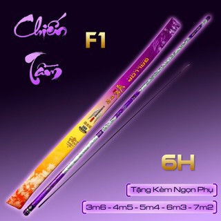 Cần câu tay chiến tầm 6h