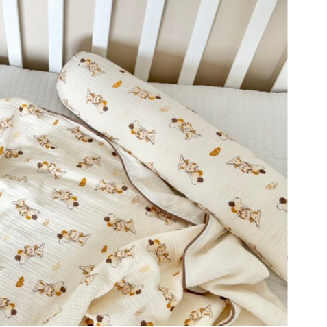 Gối Ôm Muslin Cao Cấp Bessla Cho Bé Cao Cấp Mềm Mại Nhẹ Thoáng Khí Giúp Bé Ngủ Ngon Giá Rẻ