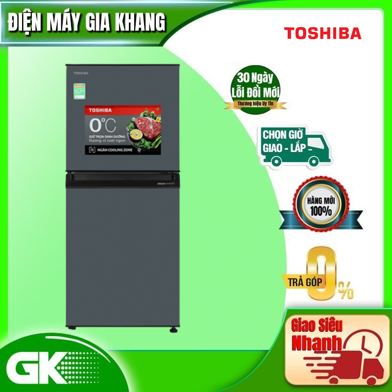 GR-RT234WE-PMV(52) - Tủ lạnh Toshiba Inverter 180 lít GR-RT234WE-PMV(52) - giao miễn phí HCM