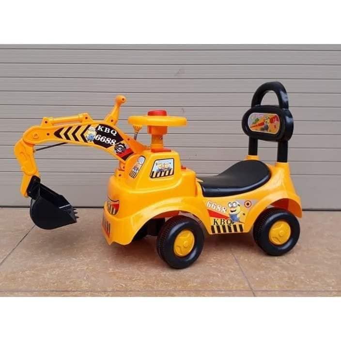 Xe cẩu chòi chân 1388 có nhạc cho bé DTT