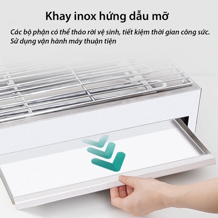 Bếp nướng điện công nghiệp không khói. Bếp nướng hàu, hải sản, thịt xiên, bánh mì. Hàng chính hãng bảo hành 12 tháng