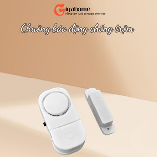 Chuông Báo Chống Trộm An Ninh GIGAHOMEVN Thiết Kế Hiện Đại, Dễ Lắp Đặt 2579