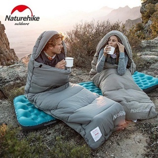 Túi ngủ NatureHike siêu nhẹ có mũ trùm đầu NatureHike NH20MSD02