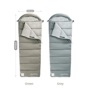 Túi ngủ NatureHike siêu nhẹ có mũ trùm đầu NatureHike NH20MSD02