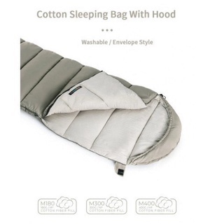 Túi ngủ NatureHike siêu nhẹ có mũ trùm đầu NatureHike NH20MSD02