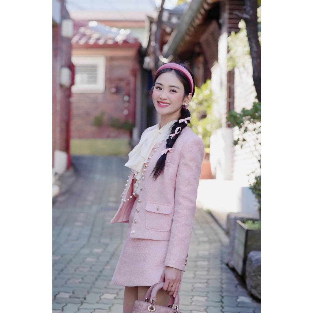 Set Áo khoác và chân váy Florence Tweed Jacket HUONG BOUTIQUE BSVEST05