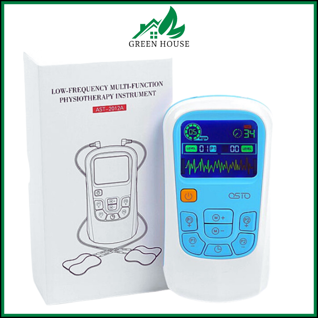Máy điện xung ,máy xung điện trị liệu,máy massage xung điện trị liệu với công nghệ TENS và EMS giảm đau nhức hiệu quả