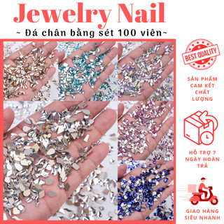Đá khối chân bằng nhiều màu siêu sáng hàng không bong chân