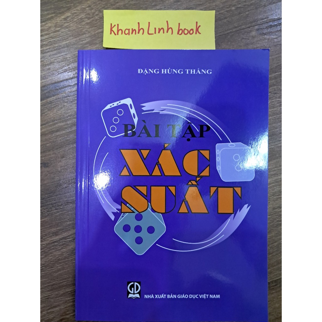 Sách - Bài Tập Xác Suất
