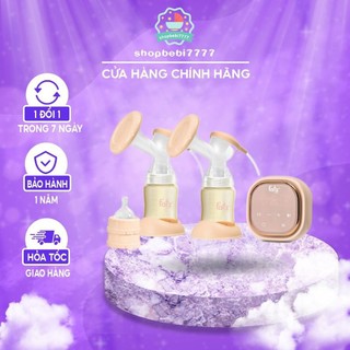 (kèm quà)(mẫu mới chính hãng) Máy hút sữa điện đôi fatzbaby Resonance 3 - FB1160VN / Resonance 3 plus