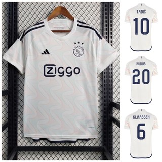 Áo bóng đá, quần áo bóng đá Ajax Amsterdam màu trắng cao cấp 2023/24