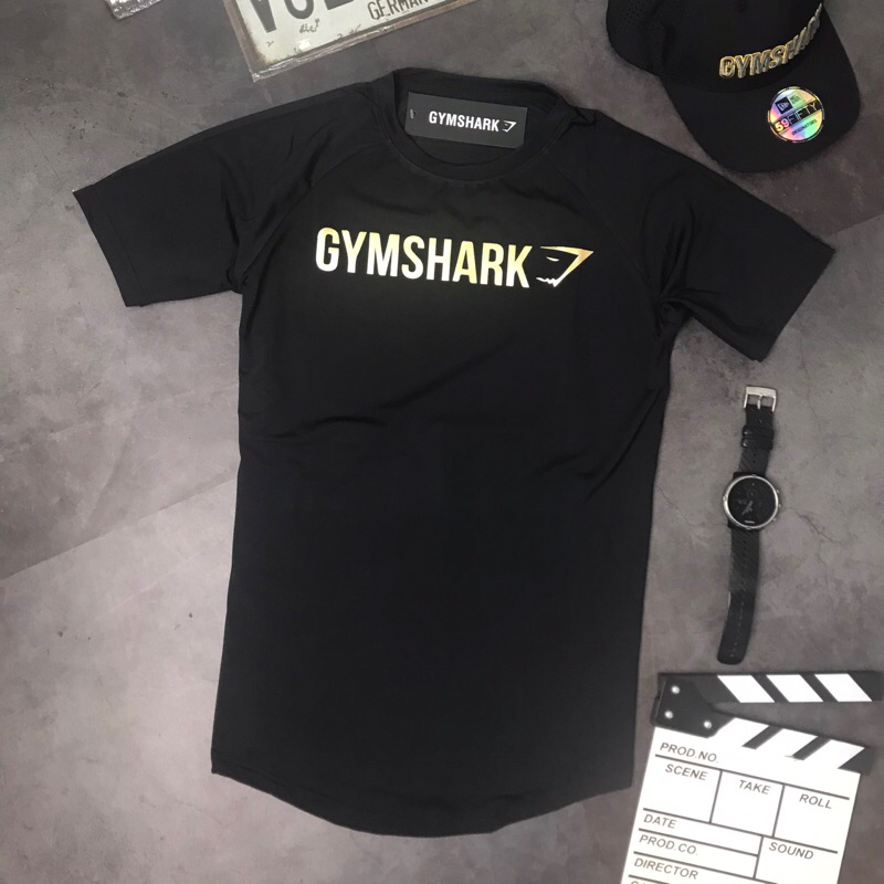 Áo thun nam tập gym cao cấp thoáng mát