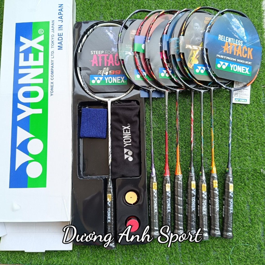 Vợt Cầu Lông Yonex  Bản Full hộp Cao Cấp  max 13,5kg Khung Carbon