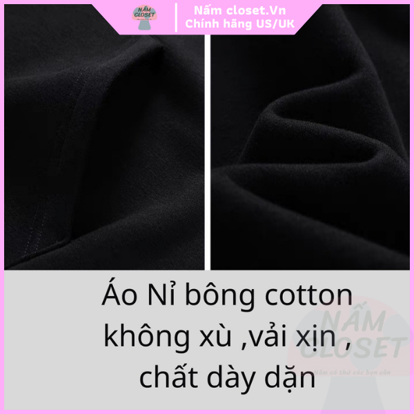 Áo Nỉ Sweater Nike chính hãng dài tay unisex nam nữ form rộng chất nỉ bông cotton cao cấp - SX NấmCloset 009