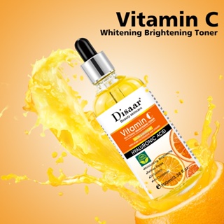 Disaar Toner Vitamin C Whitening Brightening giúp làm sạch và trắng sáng