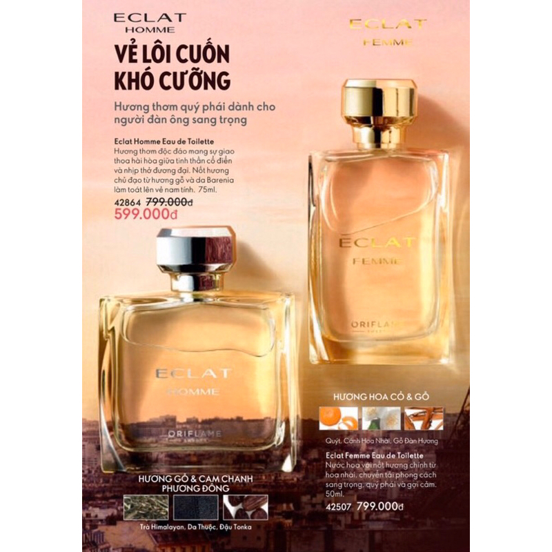 Nước hoa nam ,nữ