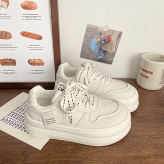 Giày Sneaker nữ Trắng Sami hàng Quảng Châu dễ phối đồ kiểu dáng Basic- Giày thể thao nữ Trắng full mã TB09