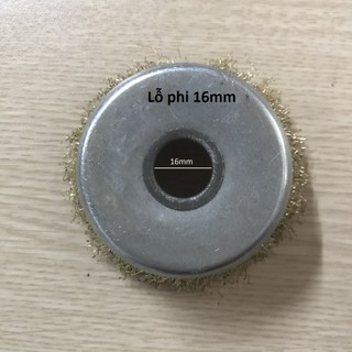 Chén Cước  Đánh Sét Rỉ - Chổi đánh rỉ sắt