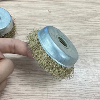 Chén Cước  Đánh Sét Rỉ - Chổi đánh rỉ sắt