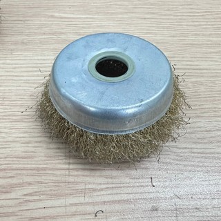 Chén Cước  Đánh Sét Rỉ - Chổi đánh rỉ sắt
