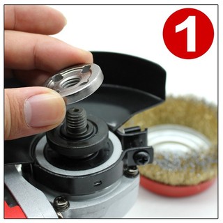 Chén Cước  Đánh Sét Rỉ - Chổi đánh rỉ sắt