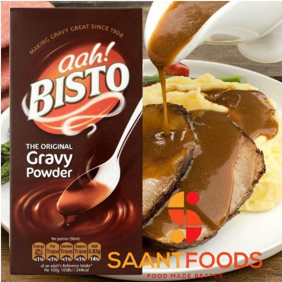Bột sốt nâu Bisto Gravy 227 gram