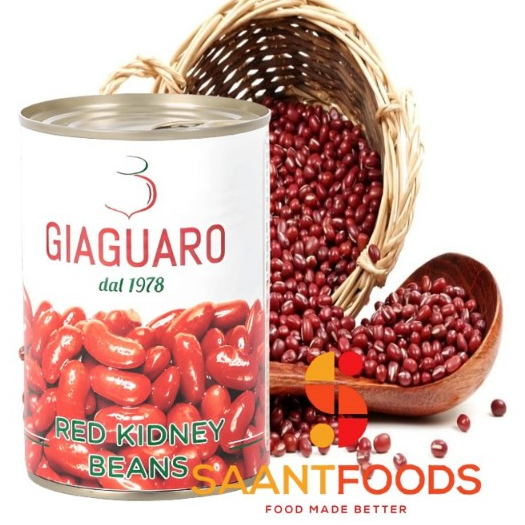 Đậu Đỏ Red Kidney Bean Ý Giaguaro - 400gram