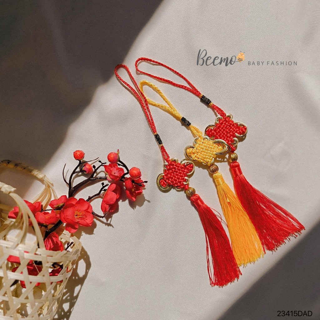 Áo dài cách tân Beemo  cho bé trai thêu Rồng phối khánh vải text mặc sự kiện, tết, chụp hình 23415DAD