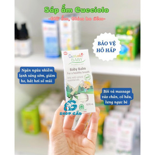 Sáp ấm cucciolo baby balm