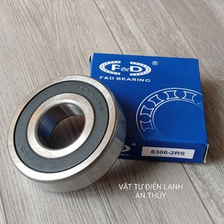 Bi máy giặt cửa ngang f&d 6306 - bạc đạn 6306 - vòng bi máy giặt cửa ngang 6306 f&d
