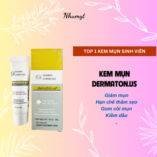 Kem Mụn Gamma Chemicals Dermaton US 20gr ,giảm mụn, mờ thâm , hàng chính hãng