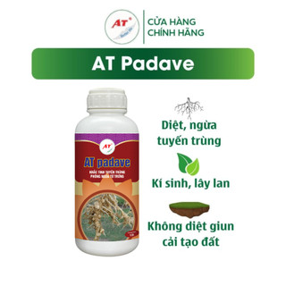 Đặc trị tuyến trùng khôi phục bộ rễ cải tạo đất tơi xốp không ảnh hưởng đến giun đất - AT Padave 1 lít