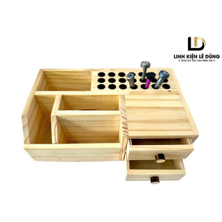 Kệ gỗ đựng dụng cụ giá rẻ nhất