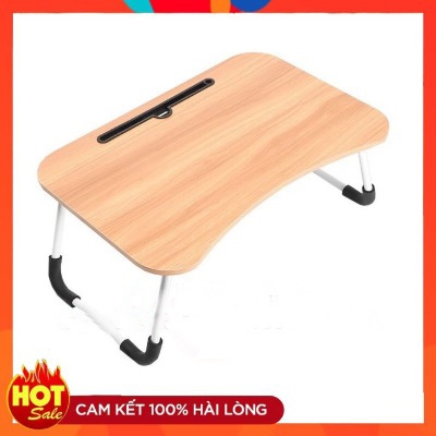 Bàn học gấp gọn thông minh có khe cắm IPAD, điện thoại mẫu mới nhất siêu hot