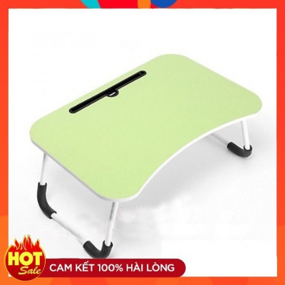 Bàn học gấp gọn thông minh có khe cắm IPAD, điện thoại mẫu mới nhất siêu hot