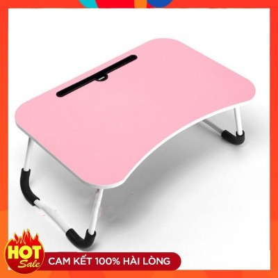 Bàn học gấp gọn thông minh có khe cắm IPAD, điện thoại mẫu mới nhất siêu hot