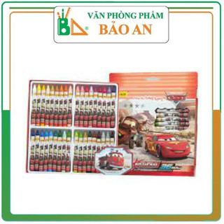 Bút sáp màu thiên long disney cars cr-c032/ca- 36 màu
