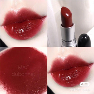 Son 108 Dubonnet Đỏ Nâu Lạnh màu tôn sáng da date xa