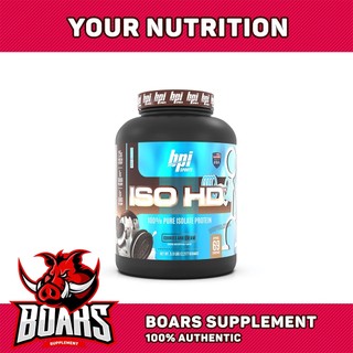 BPI ISO HD 100% PURE ISOLATE PROTEIN 5LBS | SỮA WHEY HỖ TRỢ TĂNG CƠ BẮP