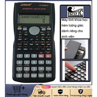 Pacific Máy tính kế toán cầm tay cho sinh viên - 82MS-A - Nhỏ gọn và di động