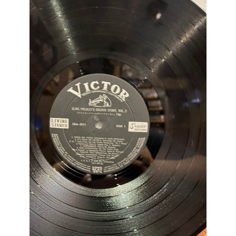 Đĩa than vinyl nhạc Elvis Presley sale