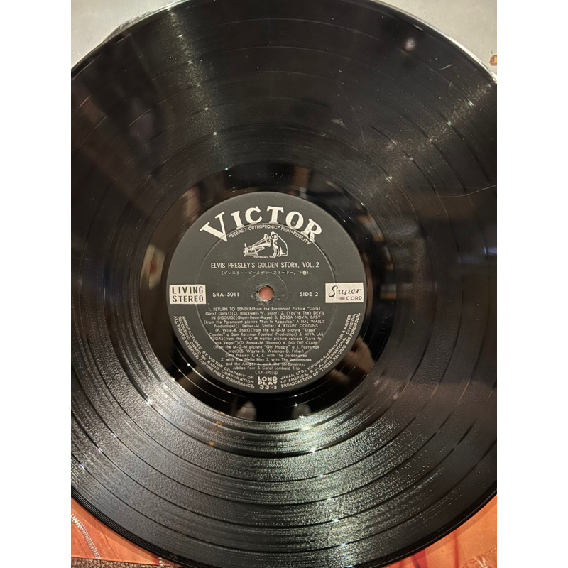 Đĩa than vinyl nhạc Elvis Presley sale