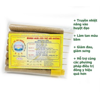Que ngải cứu tuệ hải đường, thanh ngải cứu tuệ hải đường dưỡng sinh đông y